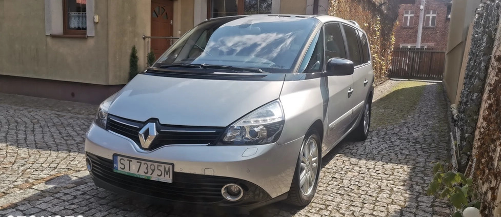 Renault Espace cena 38000 przebieg: 340000, rok produkcji 2013 z Będzin małe 154